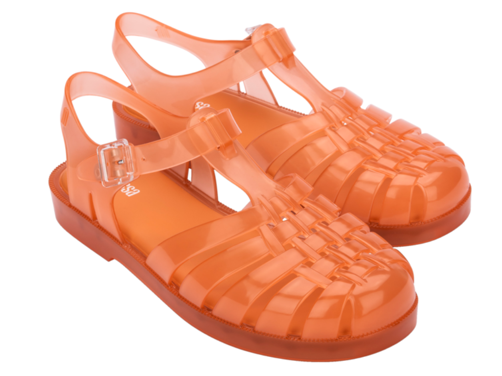 MELISSA THE REAL JELLY POSSESSION AD – ORANGE CLEAR