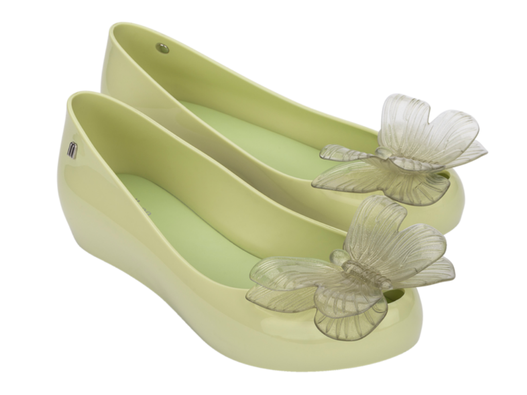 MELISSA ULTRAGIRL FLY III AD – GREEN/TRANSP GREEN