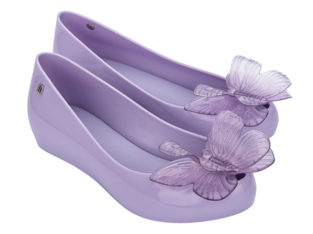 MELISSA ULTRAGIRL FLY III AD – LILAC/LILAC TRANSP