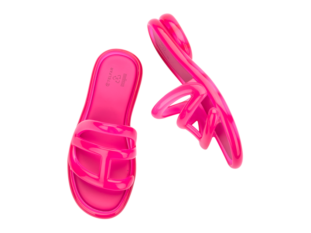 MELISSA X TELFAR JELLY SLIDE –