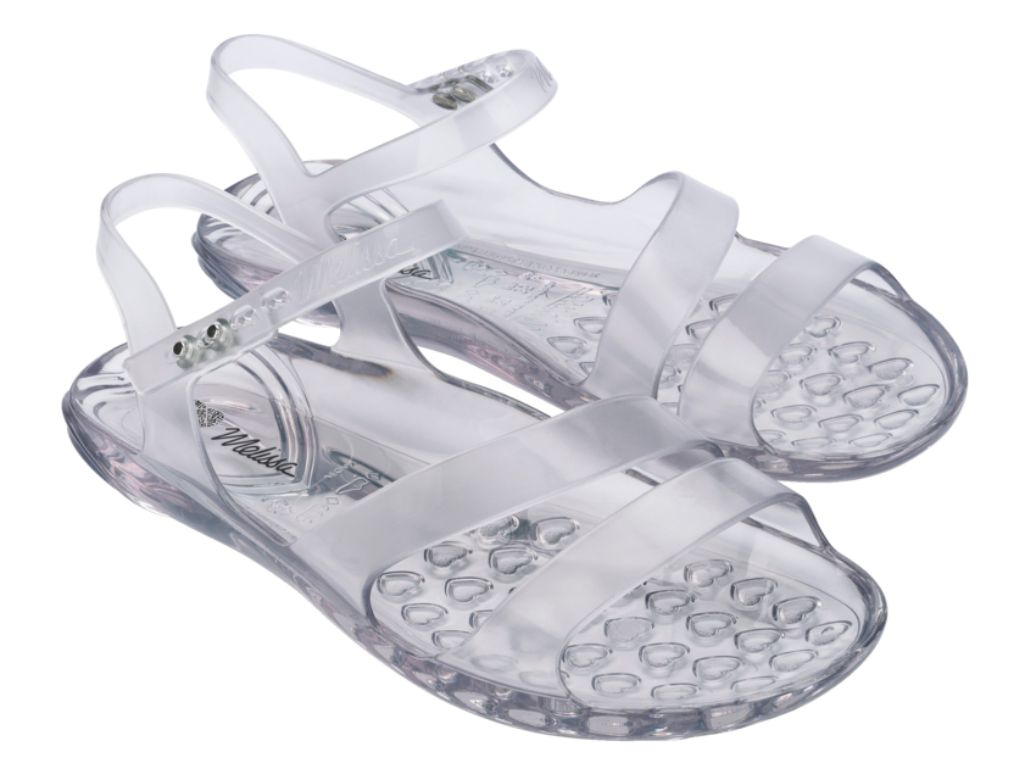 MELISSA THE REAL JELLY SANDAL AD – CLEAR