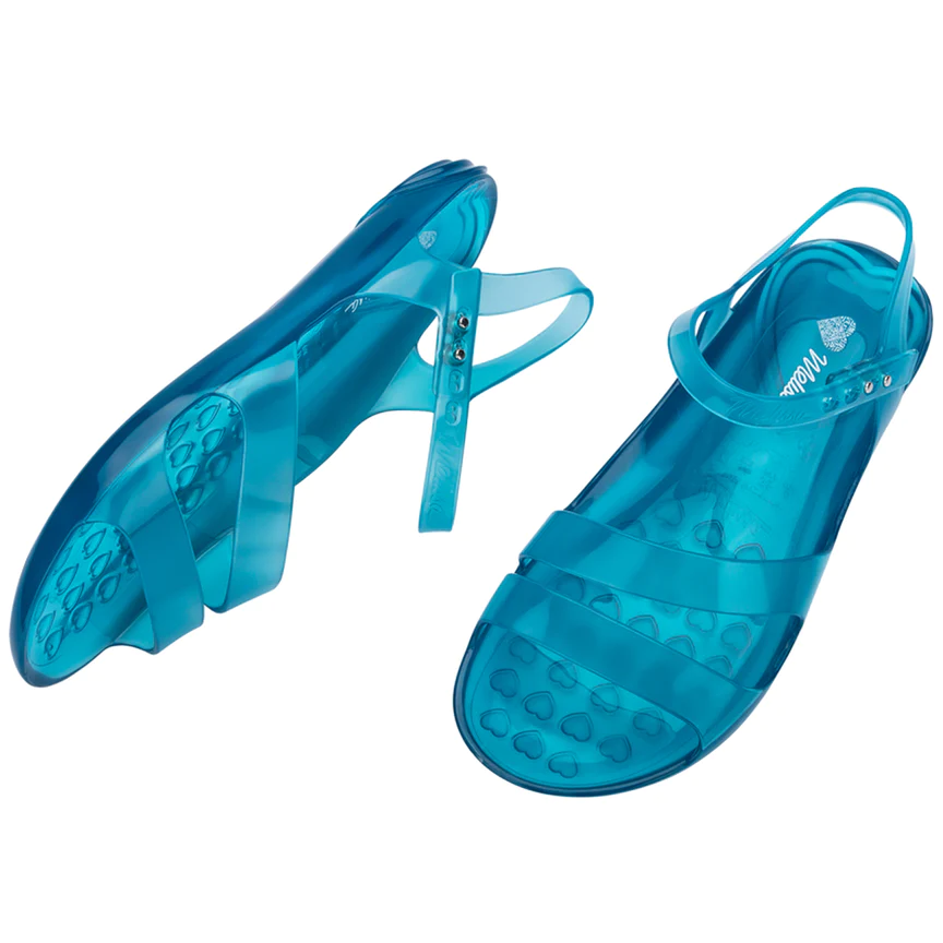MELISSA THE REAL JELLY SANDAL AD –