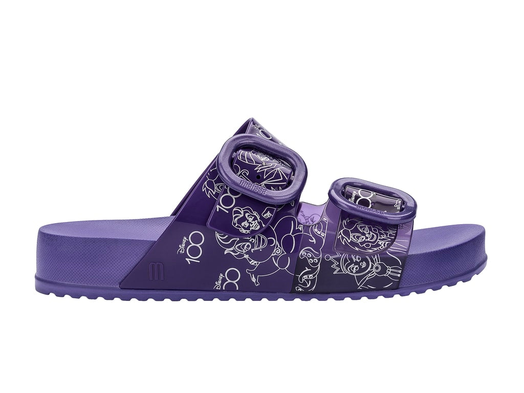 MELISSA COZY SLIDE + DISNEY 100 AD –