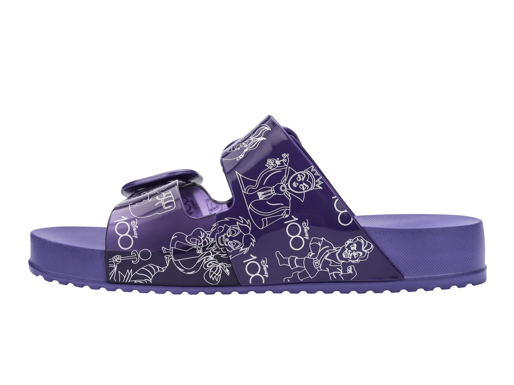 MELISSA COZY SLIDE + DISNEY 100 AD –