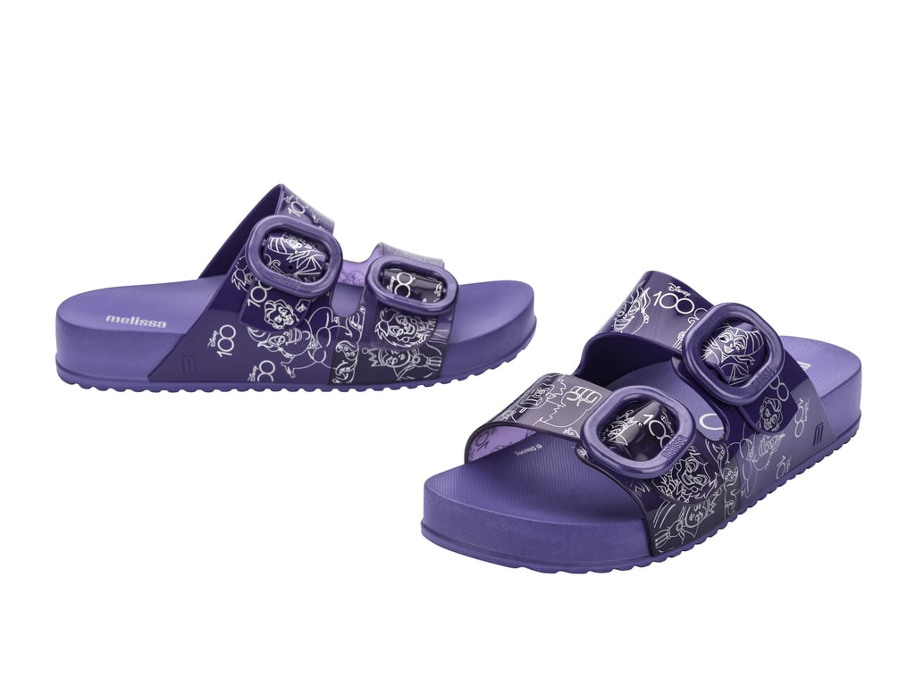 MELISSA COZY SLIDE + DISNEY 100 AD –