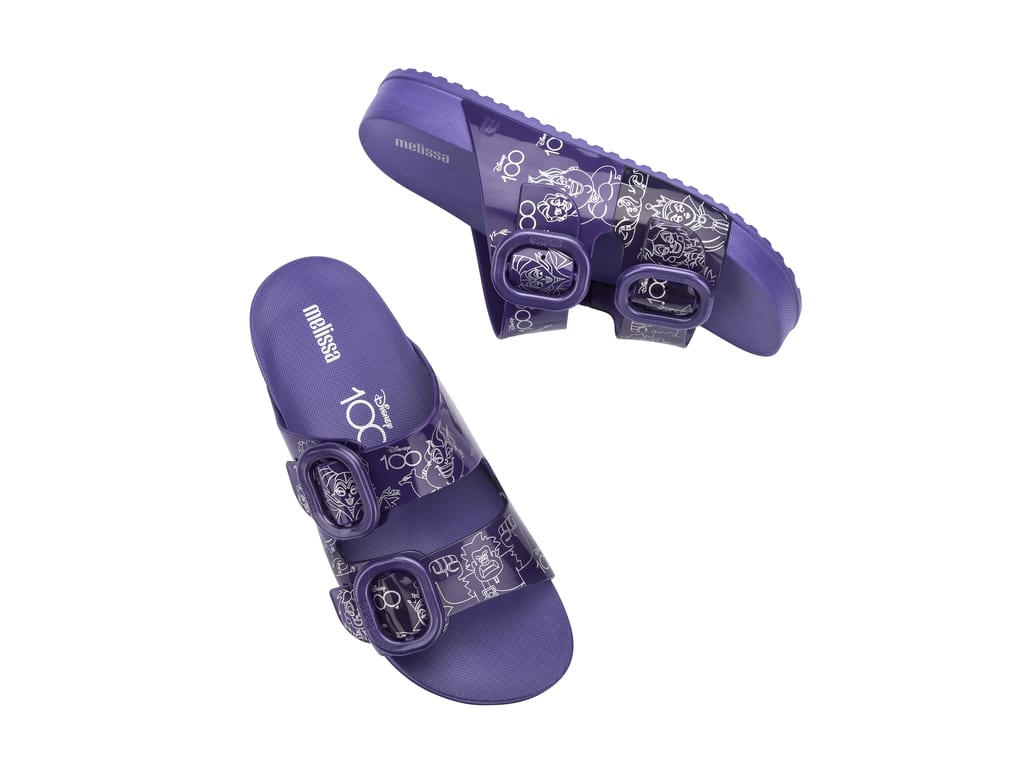 MELISSA COZY SLIDE + DISNEY 100 AD –