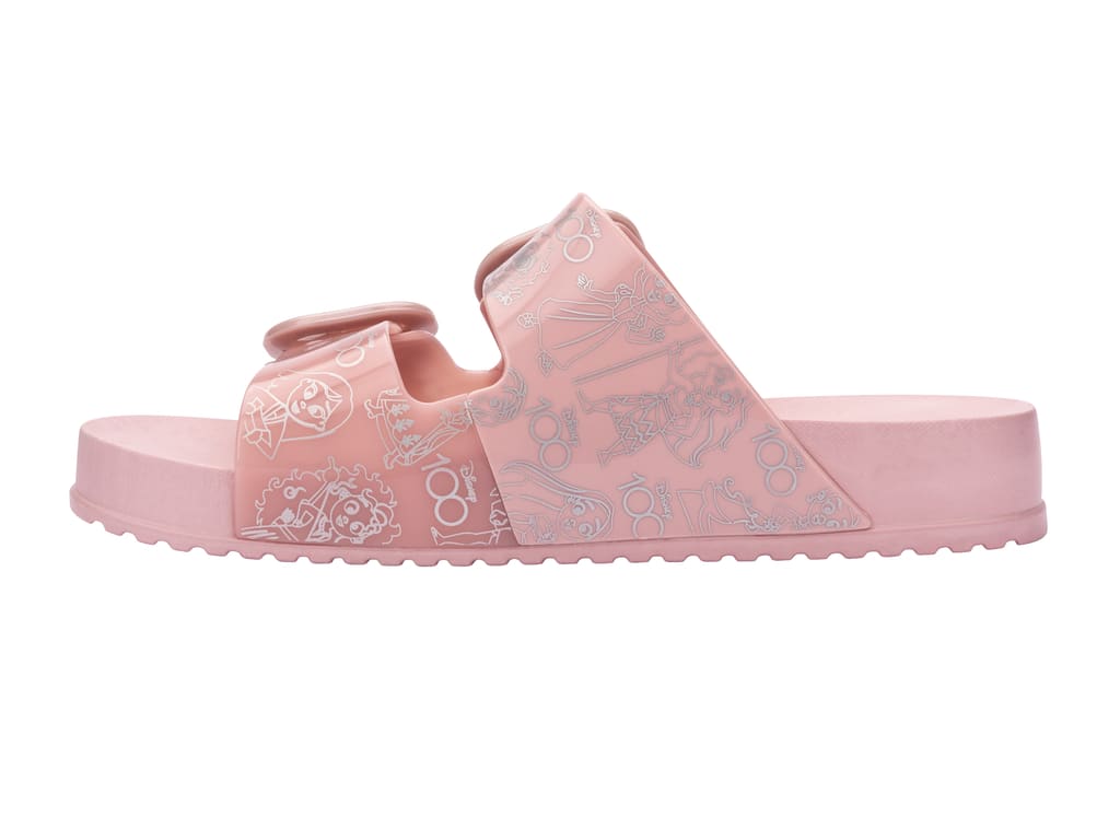 MELISSA COZY SLIDE + DISNEY 100 AD –