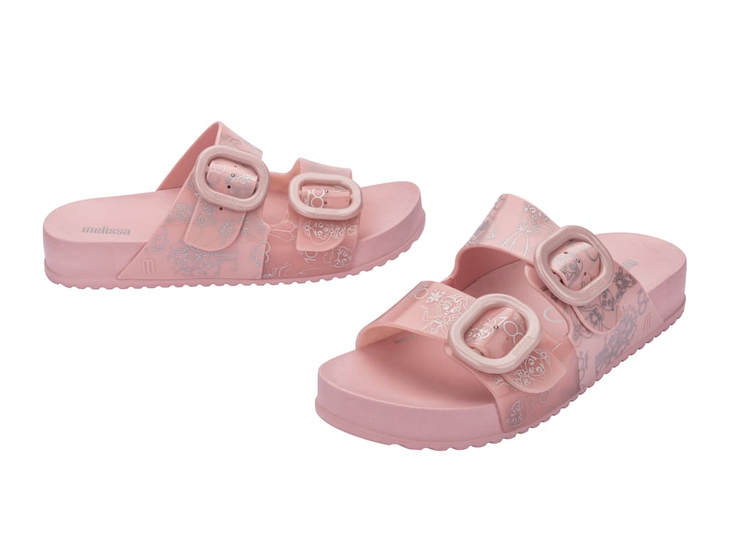 MELISSA COZY SLIDE + DISNEY 100 AD –