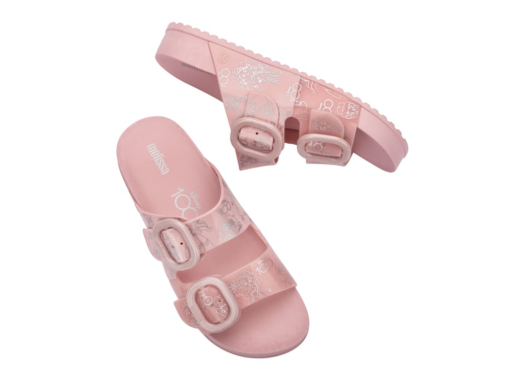 MELISSA COZY SLIDE + DISNEY 100 AD –