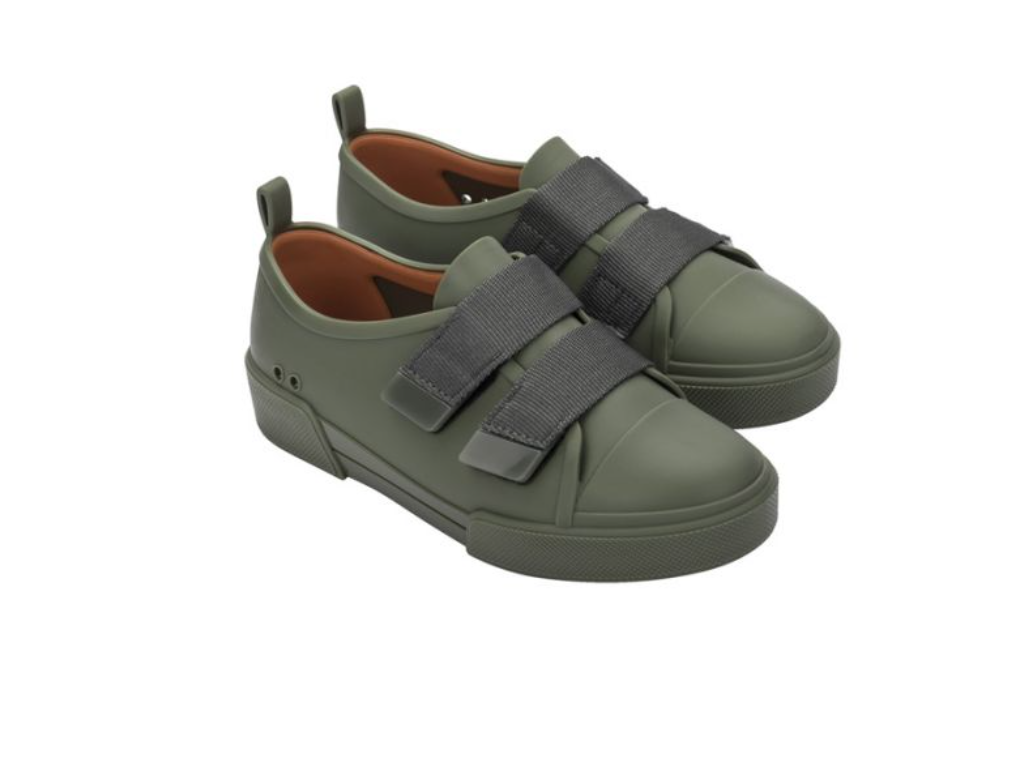 MELISSA COOL SNEAKER AD – GREEN/ORANGE