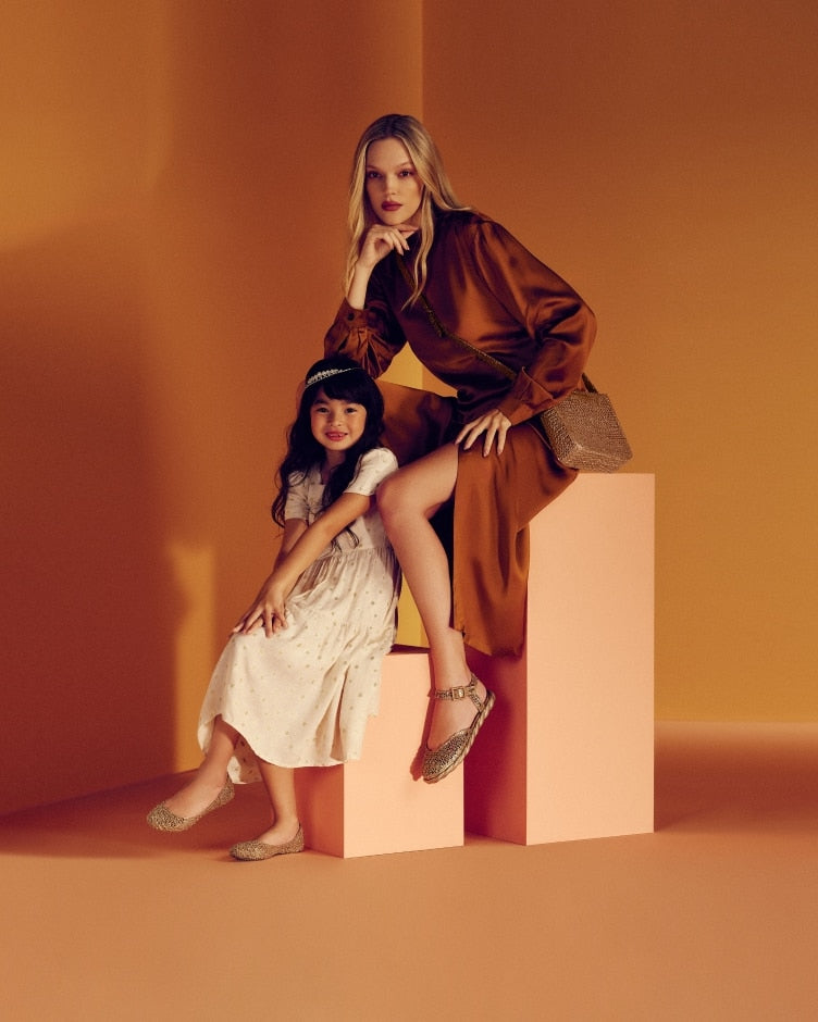 MELISSA CAMPANA PAPEL ESPADRILLE AD –