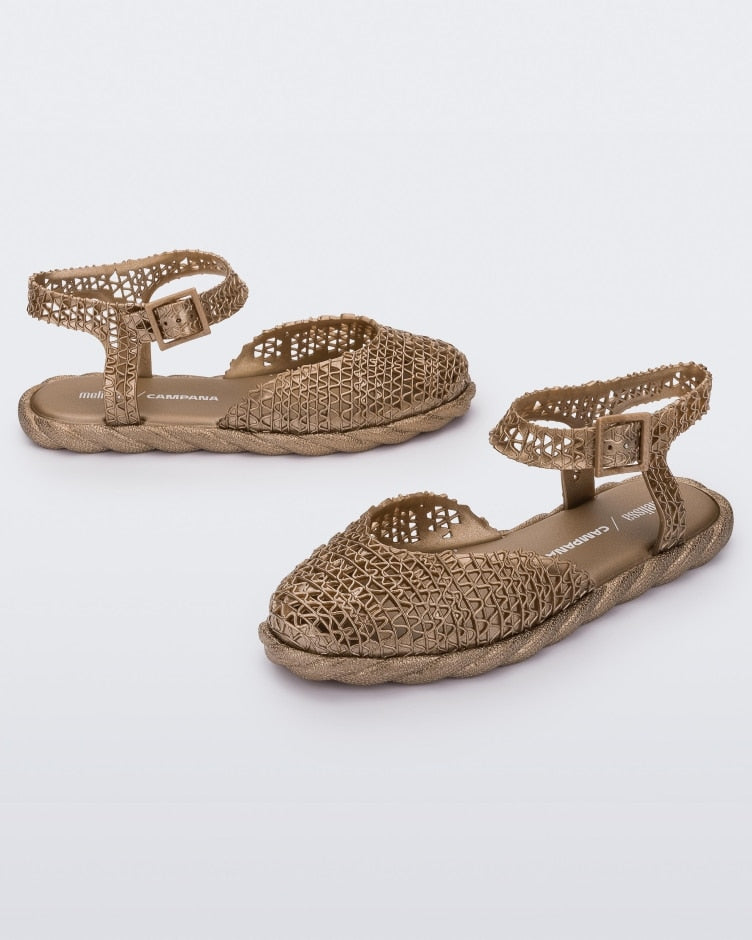 MELISSA CAMPANA PAPEL ESPADRILLE AD –