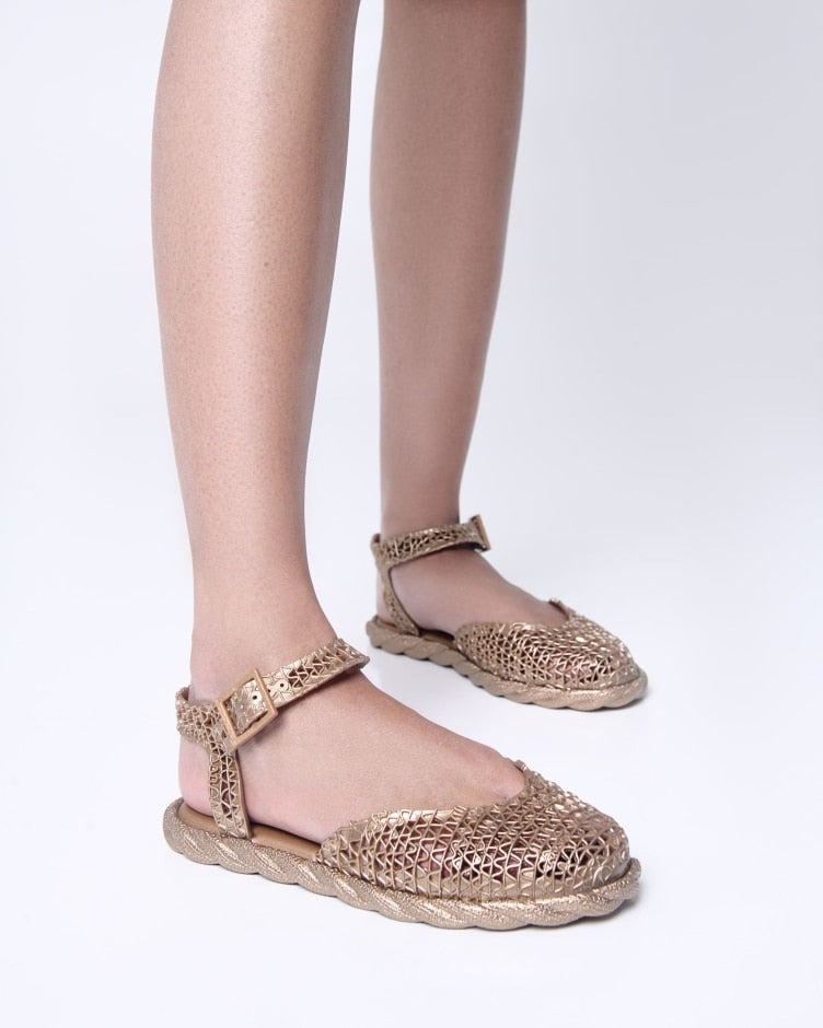 MELISSA CAMPANA PAPEL ESPADRILLE AD –