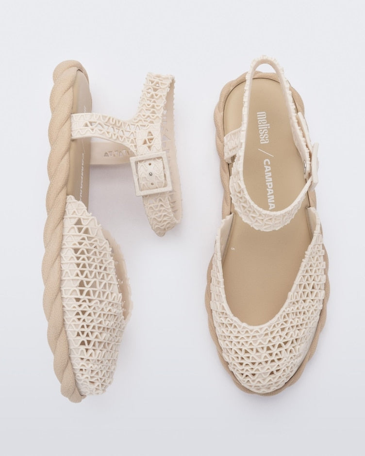 MELISSA CAMPANA PAPEL ESPADRILLE AD –