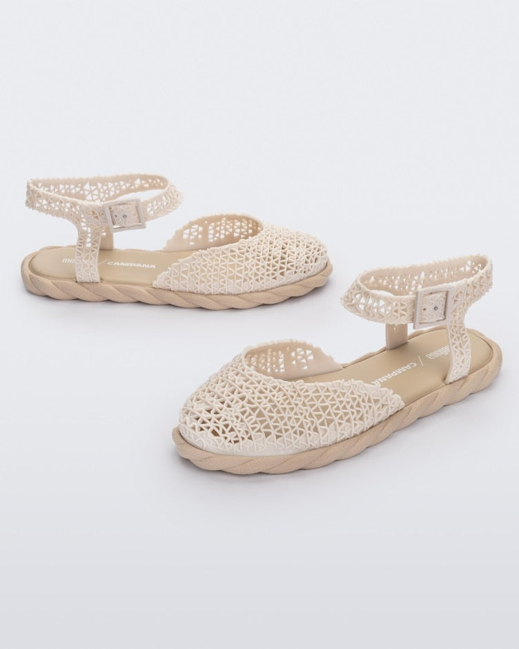 MELISSA CAMPANA PAPEL ESPADRILLE AD –