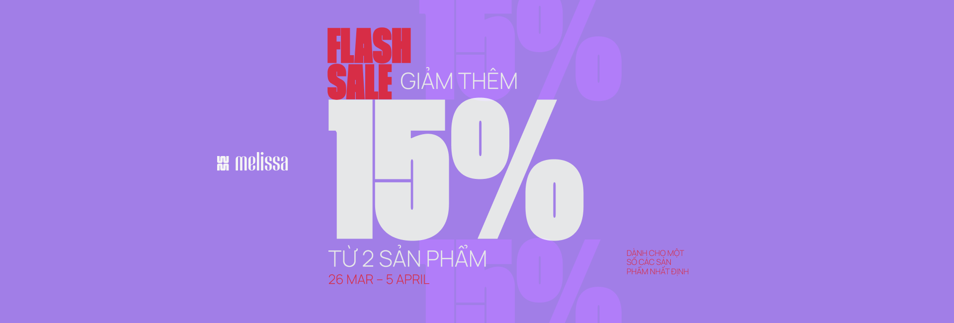 BUY 2 OFF 15%