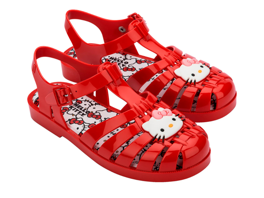 MELISSA POSSESSION + HELLO KITTY AND FRIENDS AD – RED