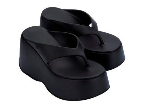 MELISSA FREE THONG WEDGE AD