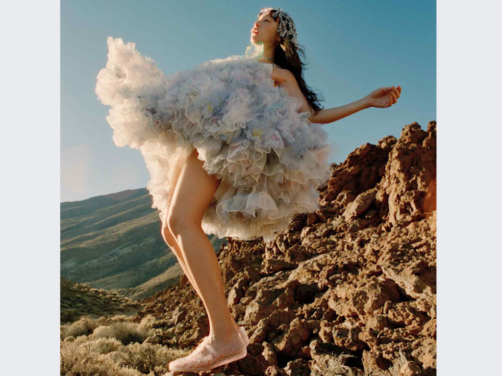 MELISSA DAPHNIS BALLERINA + SUSAN FANG AD – 