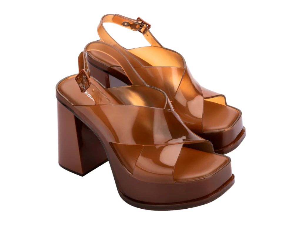 MELISSA DANCE HEEL AD – BROWN