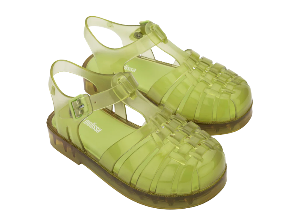 MINI MELISSA POSSESSION BB – TRANSP GREEN