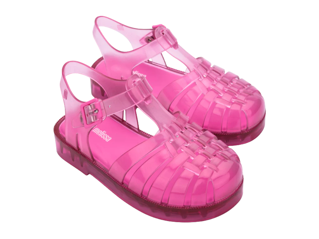 MINI MELISSA POSSESSION BB – TRANSP PINK