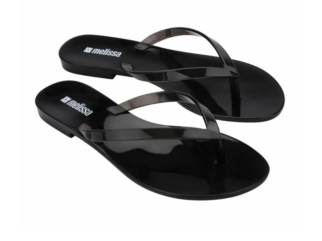 MELISSA HARMONIC JELLY AD – CLEAR BLACK