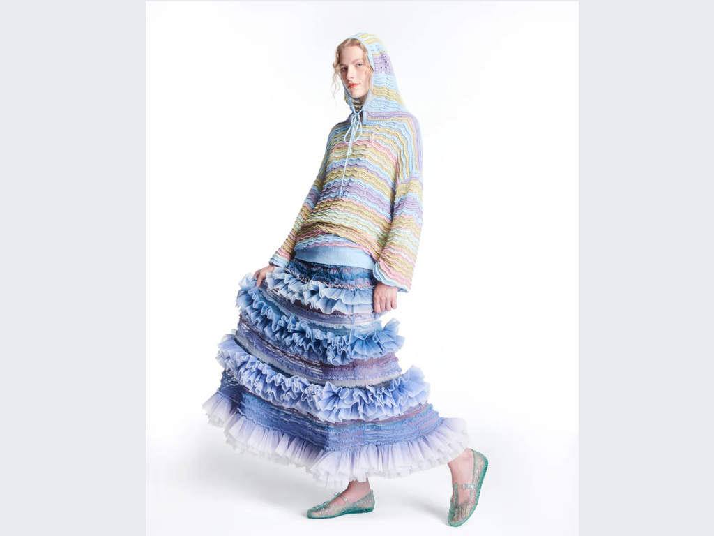 MELISSA DAPHNIS BALLERINA + SUSAN FANG AD – 