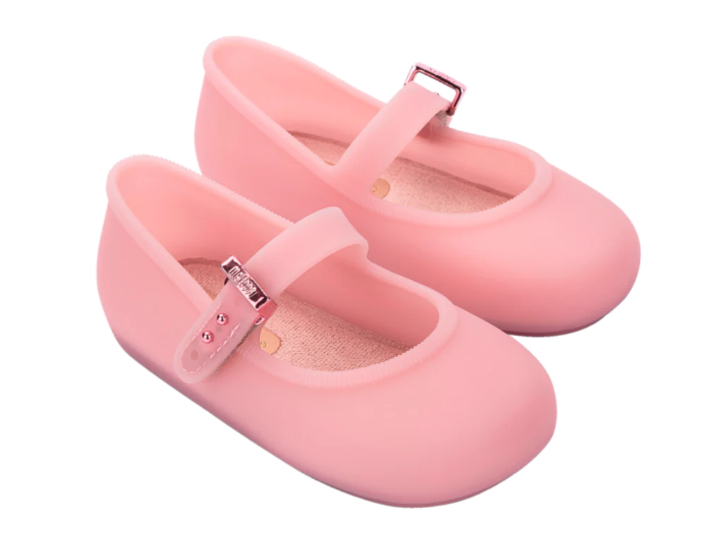 MINI MELISSA SOFT BALLERINA BB – MILKY PINK