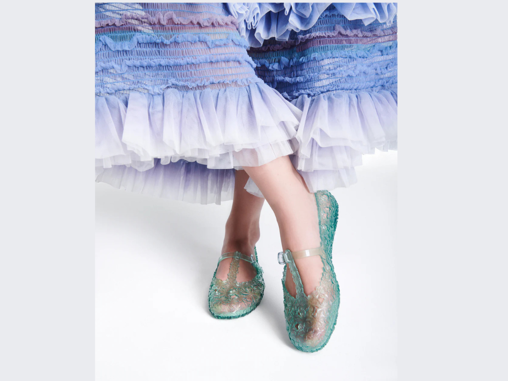 MELISSA DAPHNIS BALLERINA + SUSAN FANG AD – 