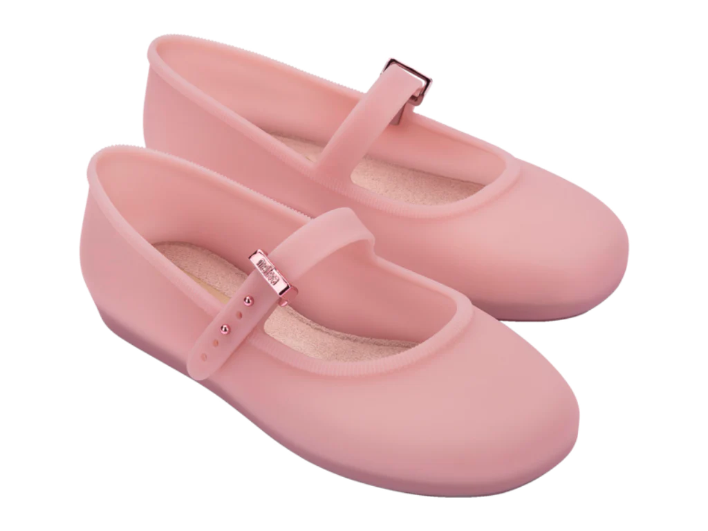 MINI MELISSA SOFT BALLERINA INF – MILKY PINK
