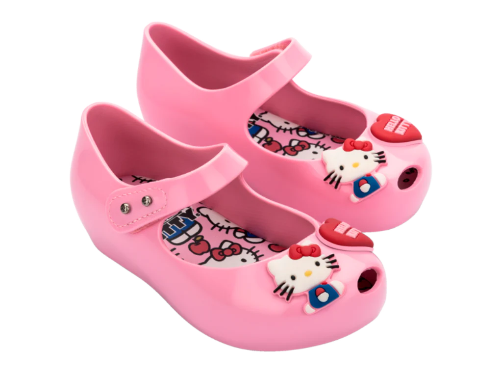 MINI MELISSA ULTRAGIRL + HELLO KITTY AND FRIENDS BB – PINK