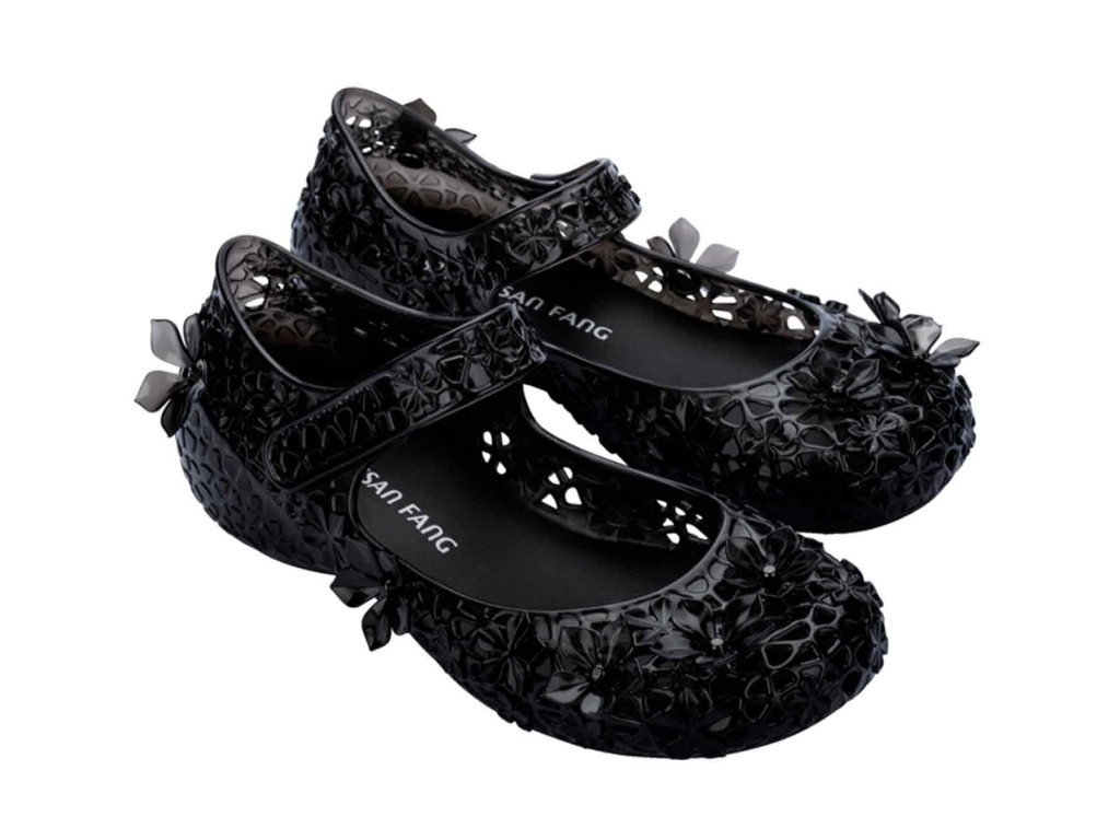 MELISSA LUNA BLOOM + SUSAN FANG AD – CLEAR BLACK