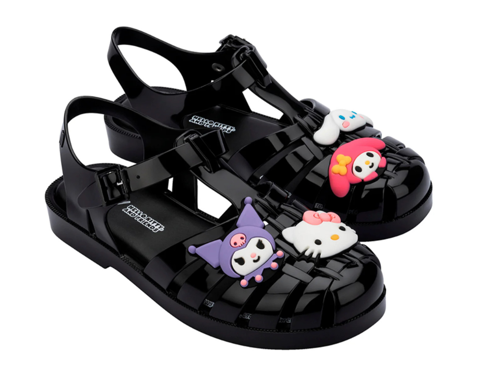 MELISSA POSSESSION + HELLO KITTY AND FRIENDS AD – BLACK