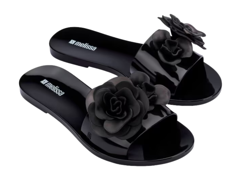 MELISSA BABE PETALS AD – BLACK