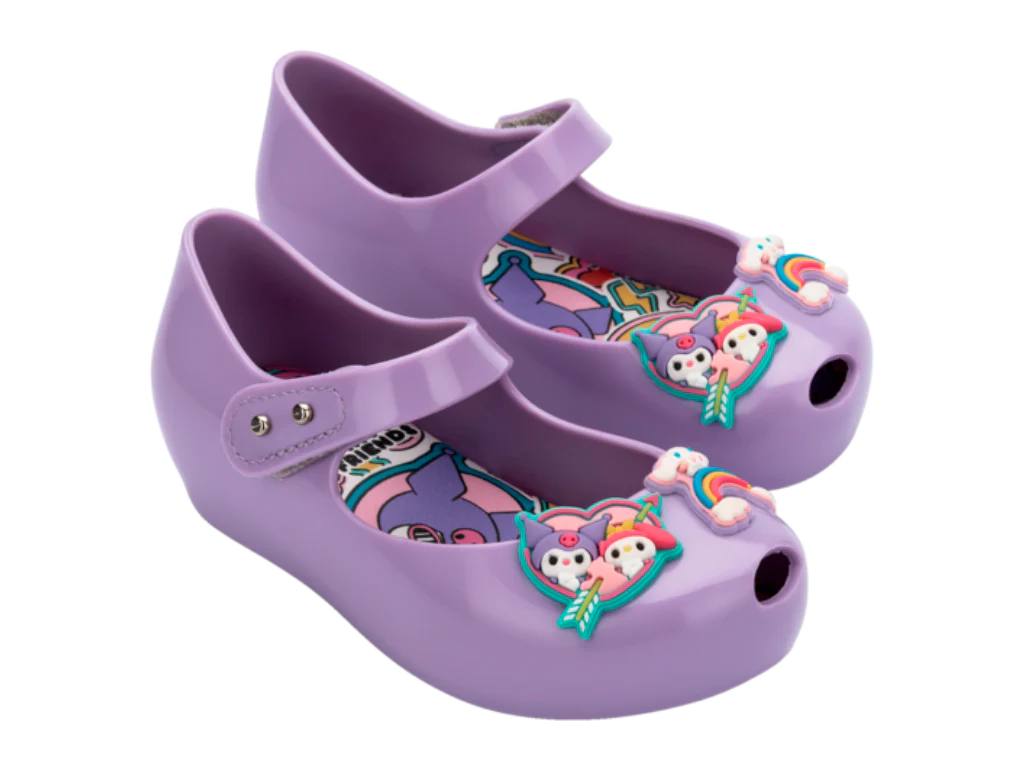 MINI MELISSA ULTRAGIRL + HELLO KITTY AND FRIENDS BB – LILAC/PINK