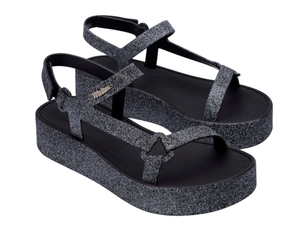 MELISSA SUN DOWNTOWN PLATFORM II AD – BLACK