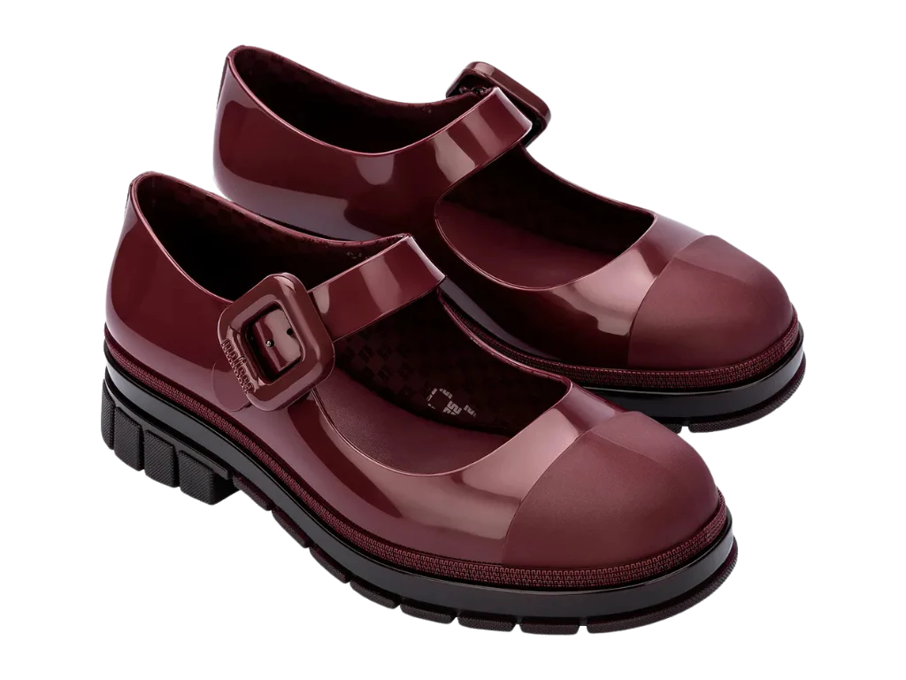 MELISSA JUNE AD – BURGUNDY