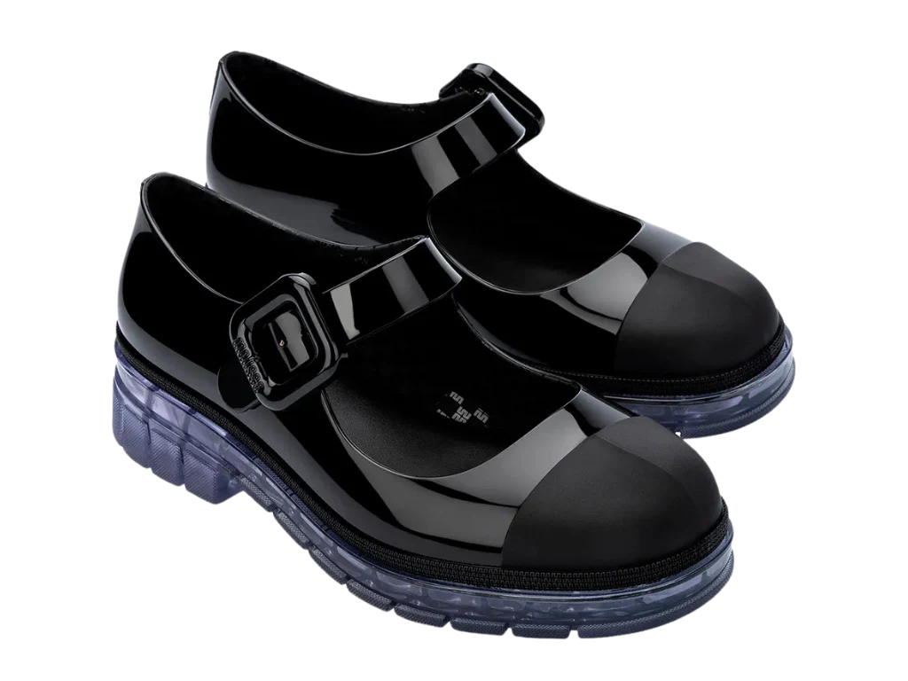 MELISSA JUNE AD – CLEAR/BLACK