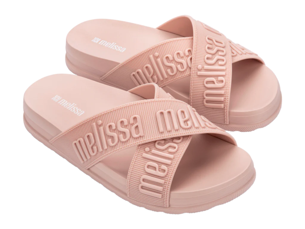 MELISSA COZY SLIDE M LOVER II AD – LIGHT PINK