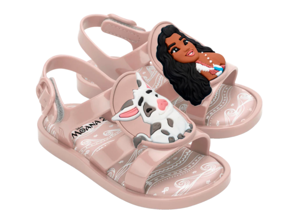 MINI MELISSA COLORLAND + MOANA BB – LIGHT PINK