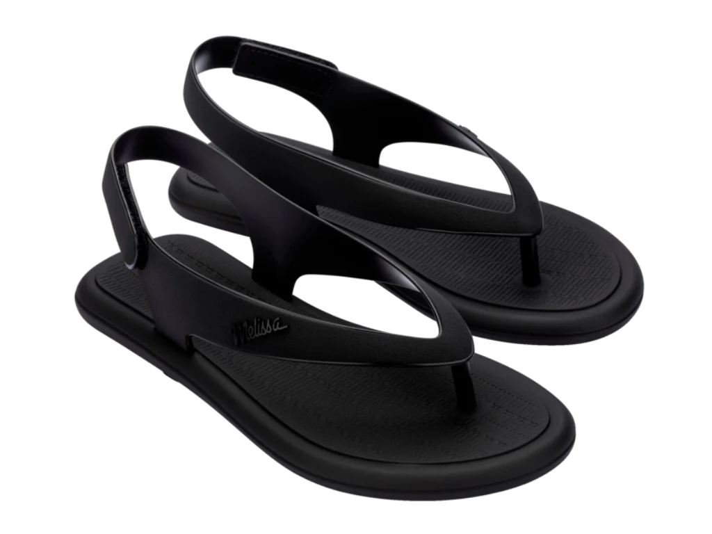 MELISSA SUN SAMBA AD – BLACK
