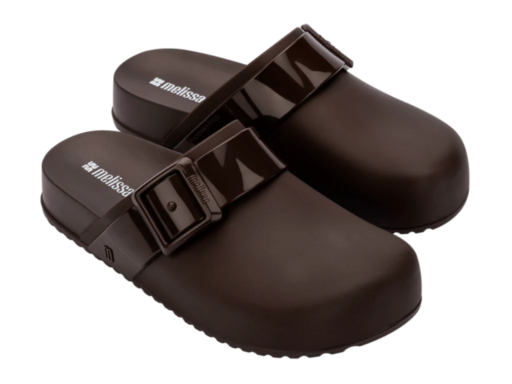 MELISSA COZY CLOG AD – BROWN