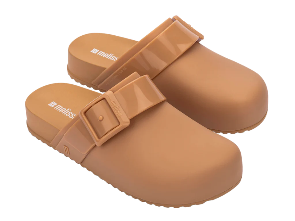 MELISSA COZY CLOG AD – BEIGE