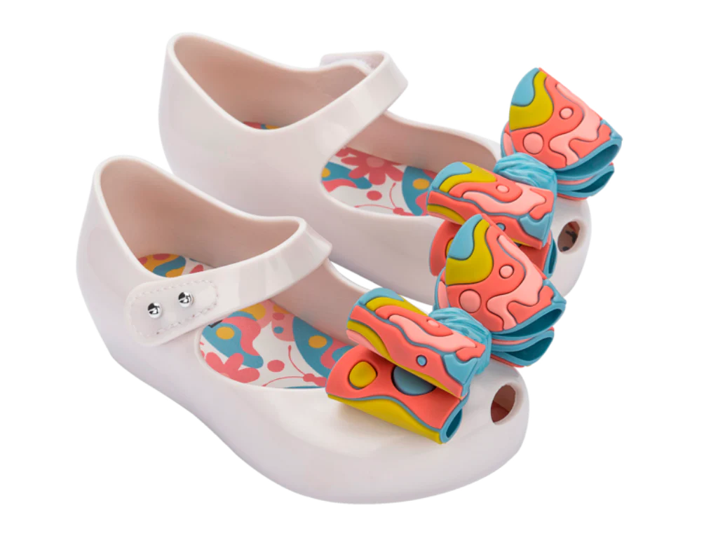 MINI MELISSA ULTRAGIRL WONDERLAND BB – WHITE/PINK