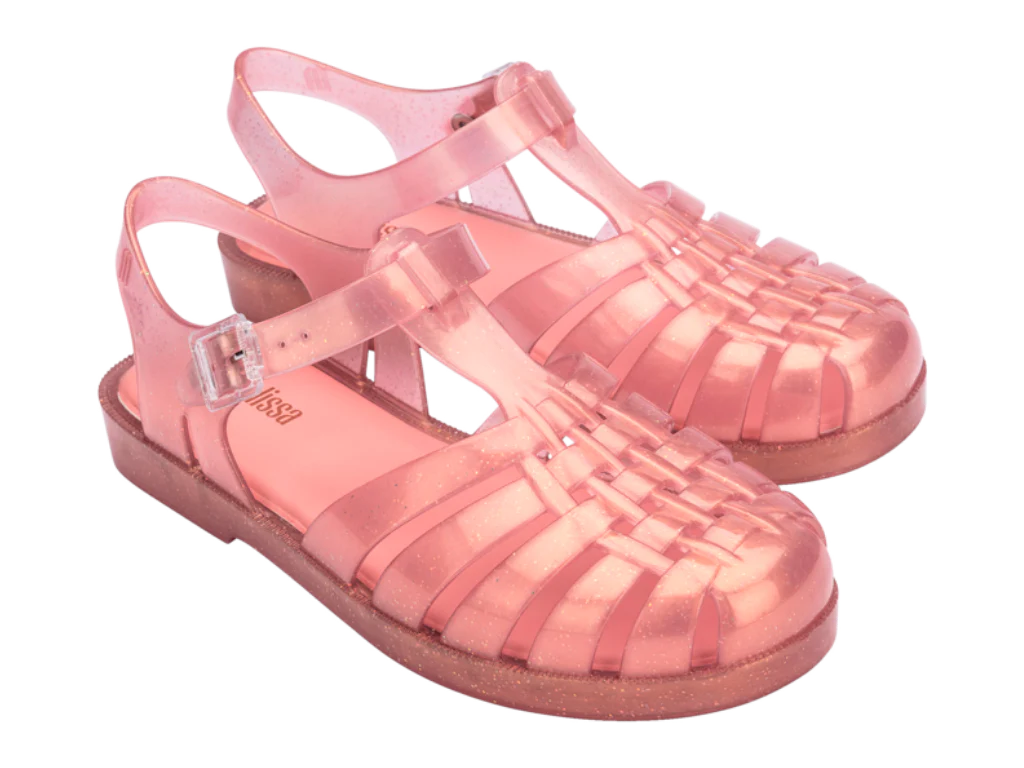 MELISSA POSSESSION SHINY AD – PEARLY PINK