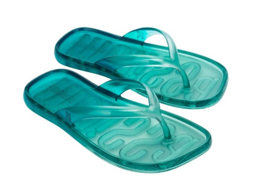 MELISSA BEACHWEAR AD – GREEN/BLUE