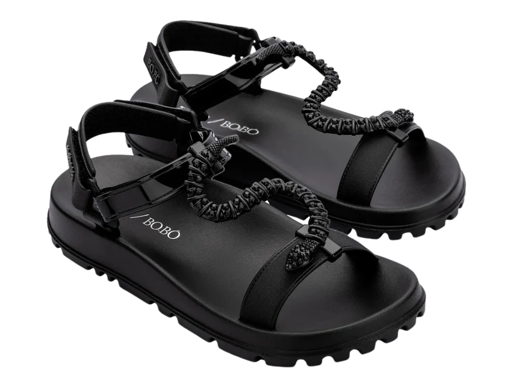 MELISSA PAPETE + BO.BO AD – BLACK
