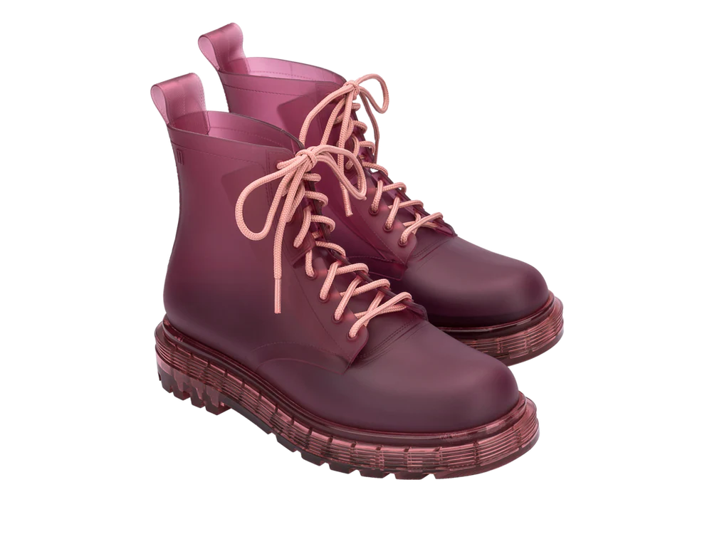 MELISSA COTURNO AD – PINK/RED TRANSPARENT