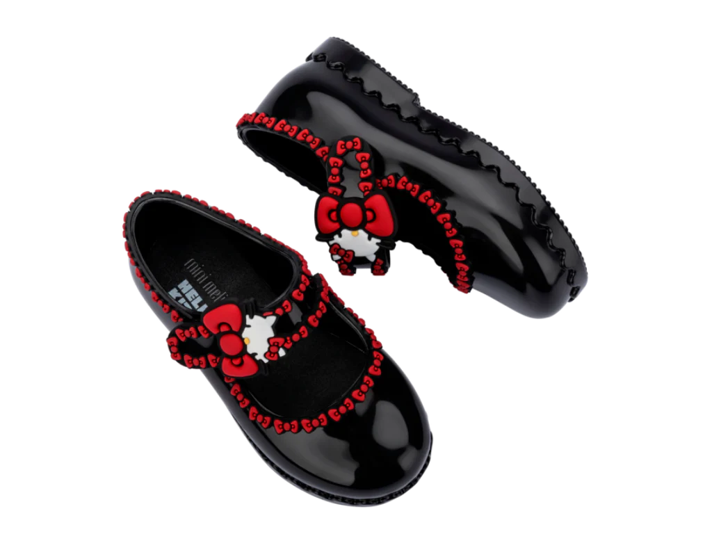 MINI MELISSA HIP BALLERINA + HELLO KITTY AND FRIENDS BB – 